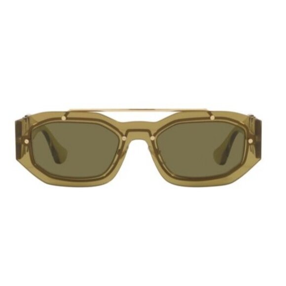 NEW VERSACE VE2235 1252/71 SUNGLASSES GREEN UNISEX EYEWEAR VERSACE VE2235 125271 - Picture 2 of 4
